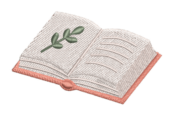 Botanical Journal: A Delicate Embroidery Design