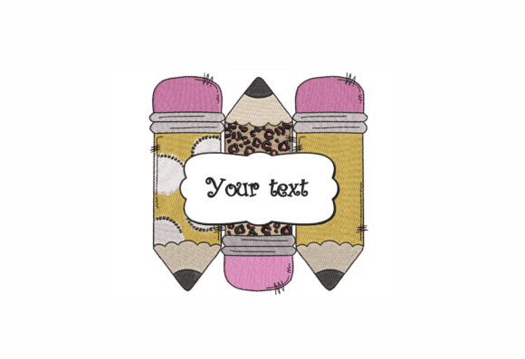 Charming Pencils: A Perfect Addition for Holiday Embroidery