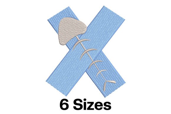 Charming X-Ray Fish for Creative Embroidery