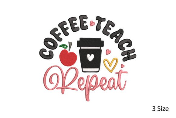 Coffee Teach Repeat: A Whimsical Addition for Holiday Collections