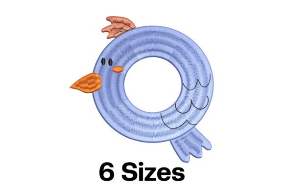Funny Quail Alphabet Letter Q: A Charming Addition