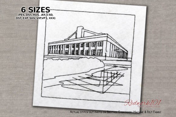 Huge Museum of History and Industry Design