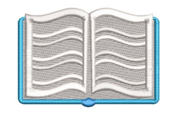 Open Textbook Embroidery Design: A Versatile Gift Idea