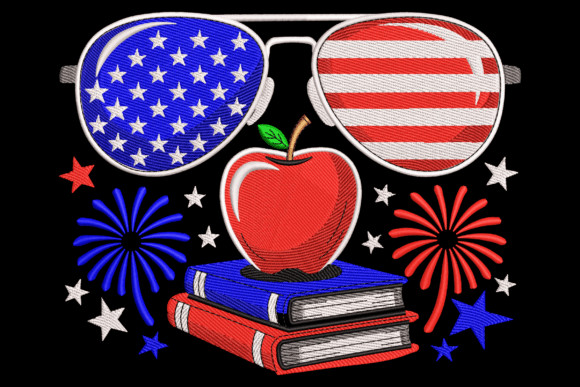 Patriotic Teacher: A Stylish Addition to Your Apparel