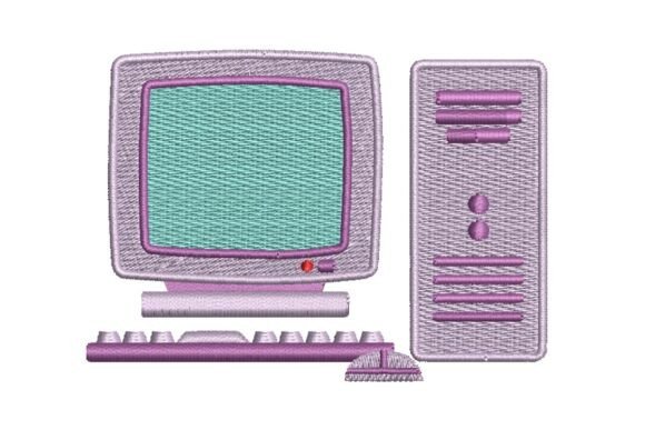 Retro Computer: A Nostalgic Touch for Modern Merch