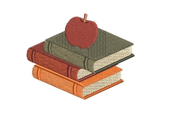 Teacher Books: A Charming Embroidery Design
