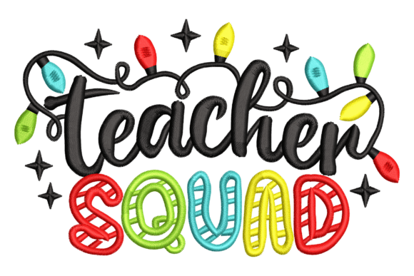 Teacher Squad: A Whimsical Addition for Holiday Gifts